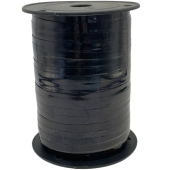 Лента для упаковки подарков и цветов "Металл. Чёрная" арт.2000066220013