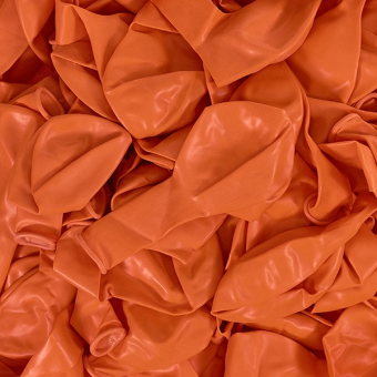 Воздушные шары "Без рисунка. Оранжевый" арт.4607145435740