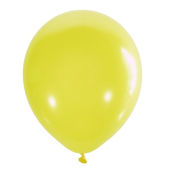 Воздушные шары "Без рисунка. Жёлтый" арт.4607145436136