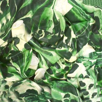 Воздушные шары "Акварель. Зелёный" арт.4690296054175