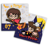 Праздничные бумажные салфетки "Гарри Поттер" арт.4690241241452