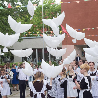 Фольгированный шар "Голубь" арт.4690296058975