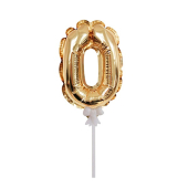 Топпер шар Самодув "0" арт.4690296059477