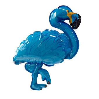 Топпер шар Самодув "Фламинго Blue" арт.4690296068592 Топпер шар Самодув "Фламинго Blue" арт.4690296068592