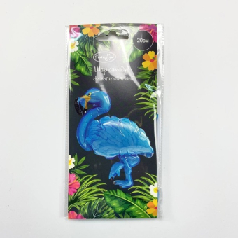 Топпер шар Самодув "Фламинго Blue" арт.4690296068592 Топпер шар Самодув "Фламинго Blue" арт.4690296068592