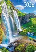 Карманный календарь 2026 "Водопады" КГ-26-299