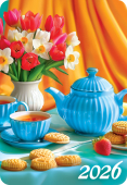 Карманный календарь 2026 "Чаепитие" КГ-26-386