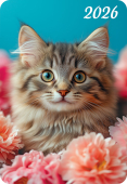 Карманный календарь 2026 "Кошки" КГ-26-341