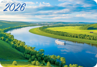 Карманный календарь 2026 "Природа" КГ-26-282