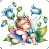 Мини-открытка "Без надписи" БТ-1020