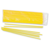 Палочки для воздушных шаров "Жёлтый" 1302-0032