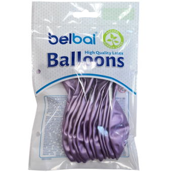 Шары в наборе "В 105/602 Хром Glossy Purple 12 штук" 1102-2602