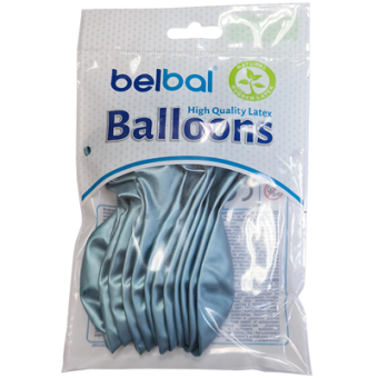 Шары в наборе "В 105/605 Хром Glossy Blue 12 штук" 1102-2605