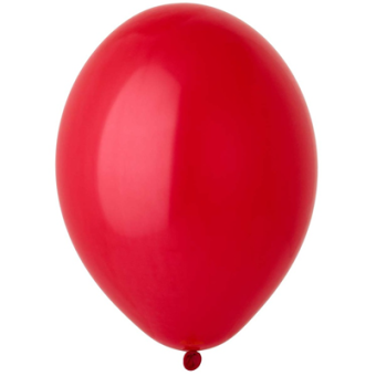 Шары в наборе "В 105/101 Пастель Экстра Red 12 штук" 1102-2760