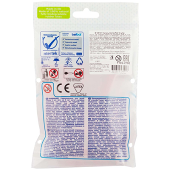 Шары в наборе "В 105/101 Пастель Экстра Red 12 штук" 1102-2760