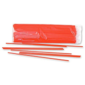 Палочки для воздушных шаров "Красный" 1302-0034