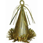 Грузик для шаров "Колпак золотой" 1302-0712