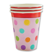 Праздничные бумажные стаканы "Сладкий Праздник" 1502-1314