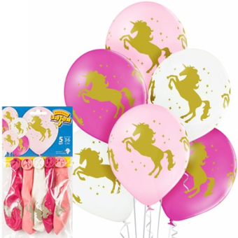 Воздушные шары "Единорог" 1111-0924