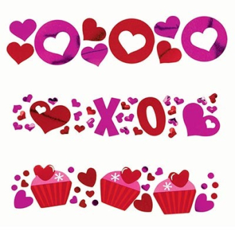 Конфетти "Сладкая Любовь" 1501-1671