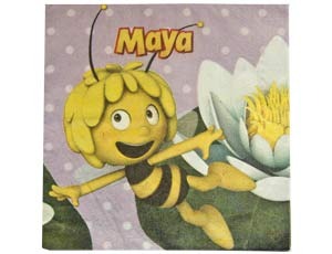 Праздничные бумажные салфетки "Пчёлка Майя" 1502-1400