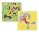 Праздничные бумажные салфетки "Барбоскины" 1502-2099