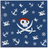 Праздничные бумажные салфетки "Пиратский Остров" 1502-5694