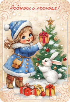 Карманный календарь 2026 "Новогоднее настроение" КГ-26-033