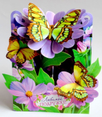 Открытка "Любимой подружке" РКВ-221