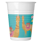 Стаканы пластиковые "Лама" 1502-3351