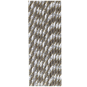 Трубочка для коктейля Сафари Принт 1502-5247