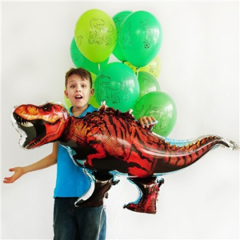 Воздушные шары "Динозавры" 1103-2903