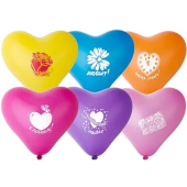 Воздушные шары "Сердце С Любовью" 1105-0027