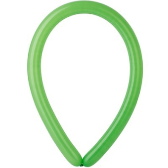 Воздушные шары для моделирования ШДМ Пастель "Green" 1107-0028