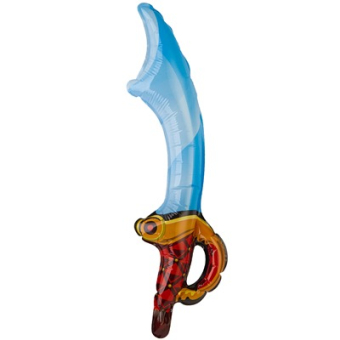 Фольгированный шар "Сабля" 1207-4691