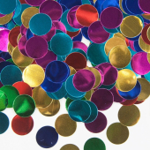 Конфетти "Круги фольга. Ассорти" К91460кр