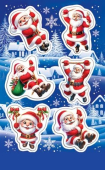 Наклейки "Новогодние" 0-11-5247