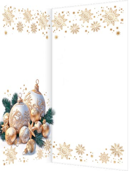 Открытка "Счастья в новом году!" 2-01-5659