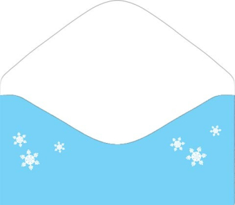 Конверт для денег "Новогодний подарок от Лошадки" (год Лошади) 4-15-5116