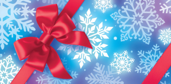 Конверт для денег "Новогодний подарок" ОКЛ-306