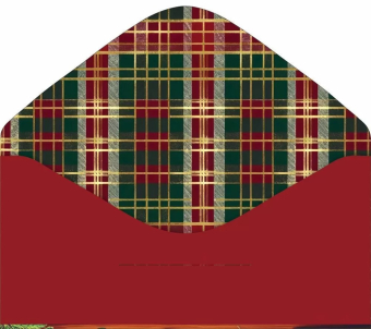 Конверт для денег "Подарок от Деда Мороза" 5.0001526