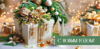 Конверт для денег "С Новым Годом" 5.0001533