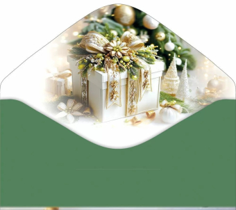 Конверт для денег "С Новым Годом" 5.0001533