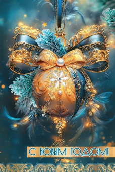 Открытка "С Новым Годом" 5.0001760