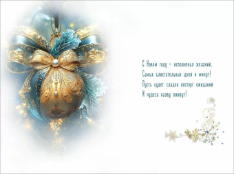 Открытка "С Новым Годом" 5.0001760