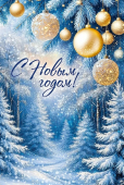 Открытка "С Новым Годом" 3.0001470