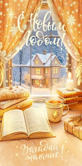 Конверт для денег "С Новым Годом" 9.0001377