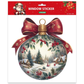 Набор оформительских наклеек "Ёлочный шар" 0703.223