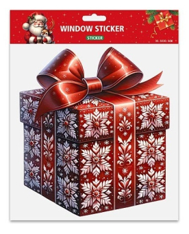 Набор оформительских наклеек "Подарок" 0703.226