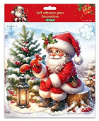Набор оформительских наклеек "Дед Мороз" 0703.230